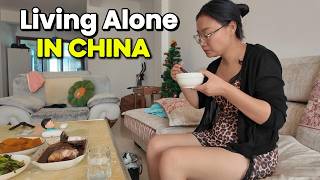 A Realistic Weekend of a Single Chinese Woman Living Alone in China🇨🇳