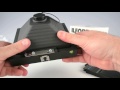 Ilford 4x5 PINHOLE Camera Unboxing & Testing