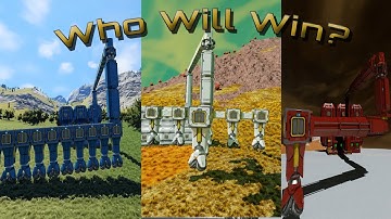 Space Engineers 2019 Drill Rig Competition