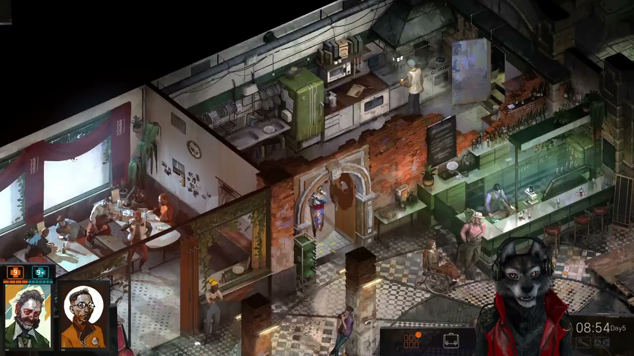 Диско-Элизиум, часть 60. Тидус Харди отказывается от лжи.