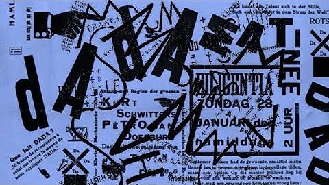 WHY WE NEED MORE DADA - A BRIEF HISTORY AND ITS RELEVANCE IN 2023