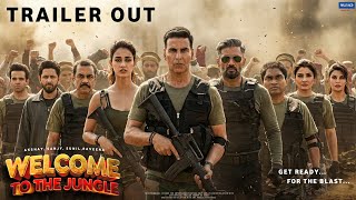 Welcome To The Jungle Trailer | Akshay Kumar | Sunil Sheety | Raveena Tandon | Fan Made Trailer 