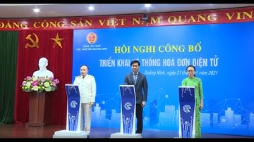 Chi cục Thuế khu vực Uông Bí - Quảng Yên tích cực triển khai hóa đơn điện tử