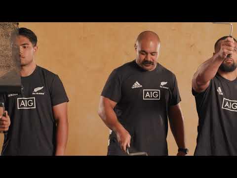 Two Fussy Blokes | ASB Borrow the All Blacks