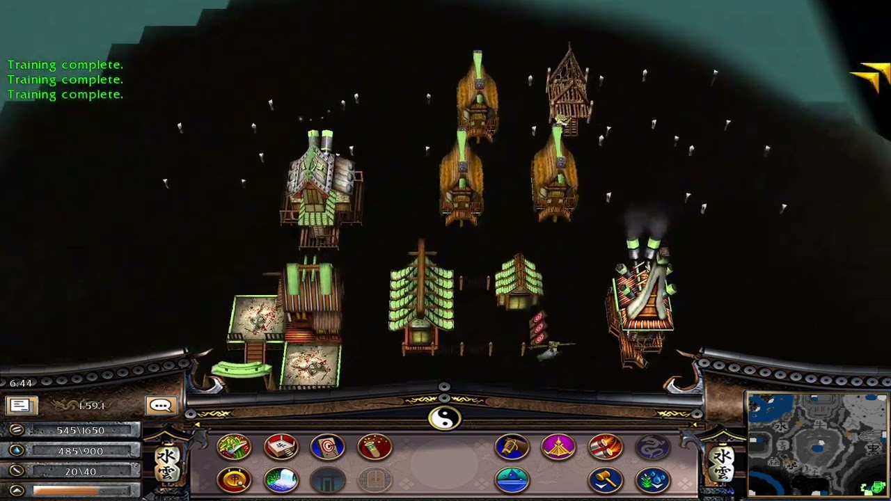 Battle Realms Dragon 1 vs 7 Nighvol - Land of Many ZE1.59.1