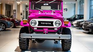 7. Мощный ретро-джип 2026 года — Обзор FJ40 от ZK Wheels