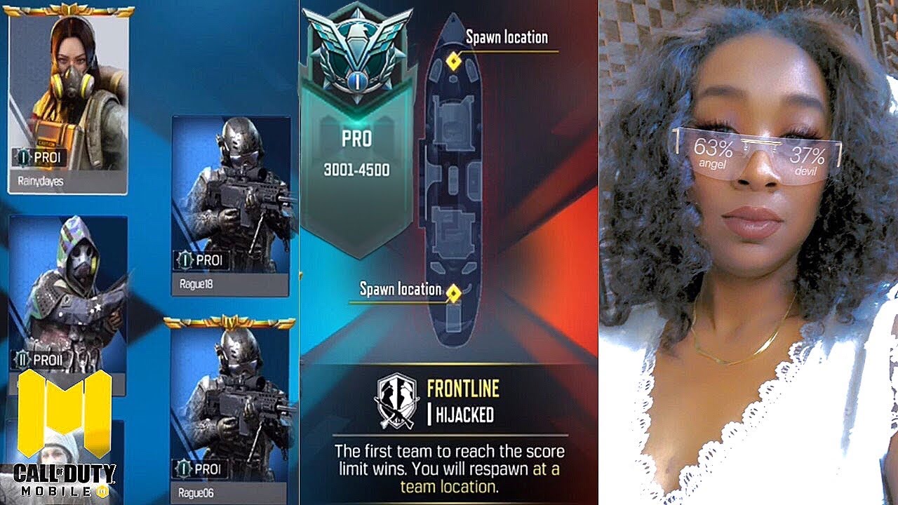 Grind to GRANDMASTER! Pro level! Frontline: Hijacked #codm #gamer # ...