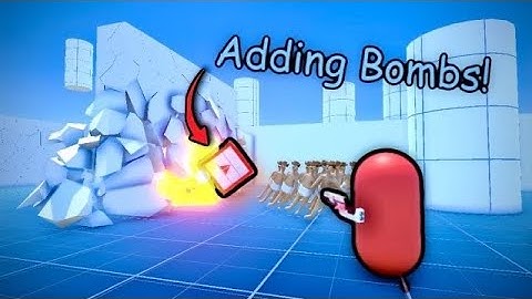 Adding Bombs and Destruction to my game! | Weekly Devlog #1