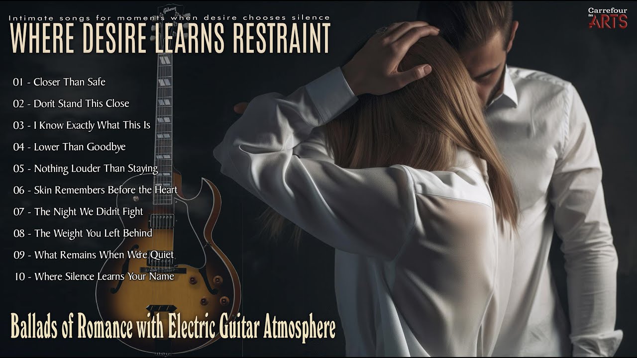 Where Desire Learns Restraint / Ballads of Romance with Electric Guitar Atmosphere