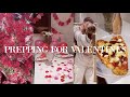 VALENTINES DATE NIGHT: Making Pizzas, Supermarket Valentines meal deals + Valentines Table decor