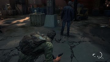 The Last of Us Part I Remake Tess and Joel Stealth Kills Robert