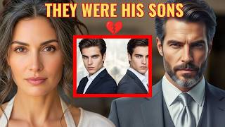 Her Twin Sons Sat In The Front Row Of His Wedding Waiting To Expose What The Billionaire CEO Hid
