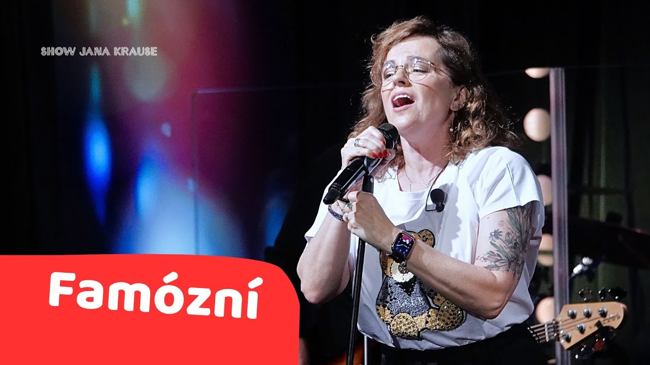 Píseň Famózní, zpěv Marta Jandová - Show Jana Krause 21. 5. 2025