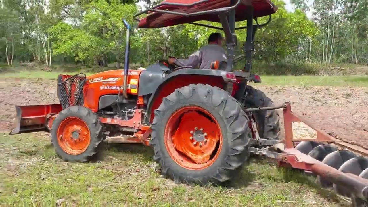 49แรงม้า แต่แรงกว่า50นะจะบอก kubota mu4902