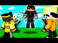 CACCIA ALL'UOMO MA HO L'ARMATURA DELL'INFINITO - MINECRAFT ITA   MAN HUNT