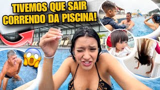 TIVEMOS QUE SAIR CORRENDO DA PISCINA DO HOTEL! *UM DIA INTEIRO COMIGO NA VIAGEM*  😱✈️🤩