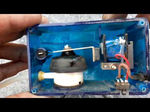 How to Repair aquarium air pump - at home