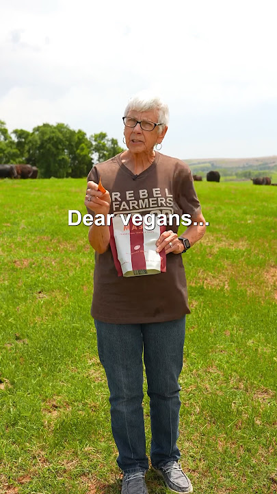 DEAR VEGANS 🤔