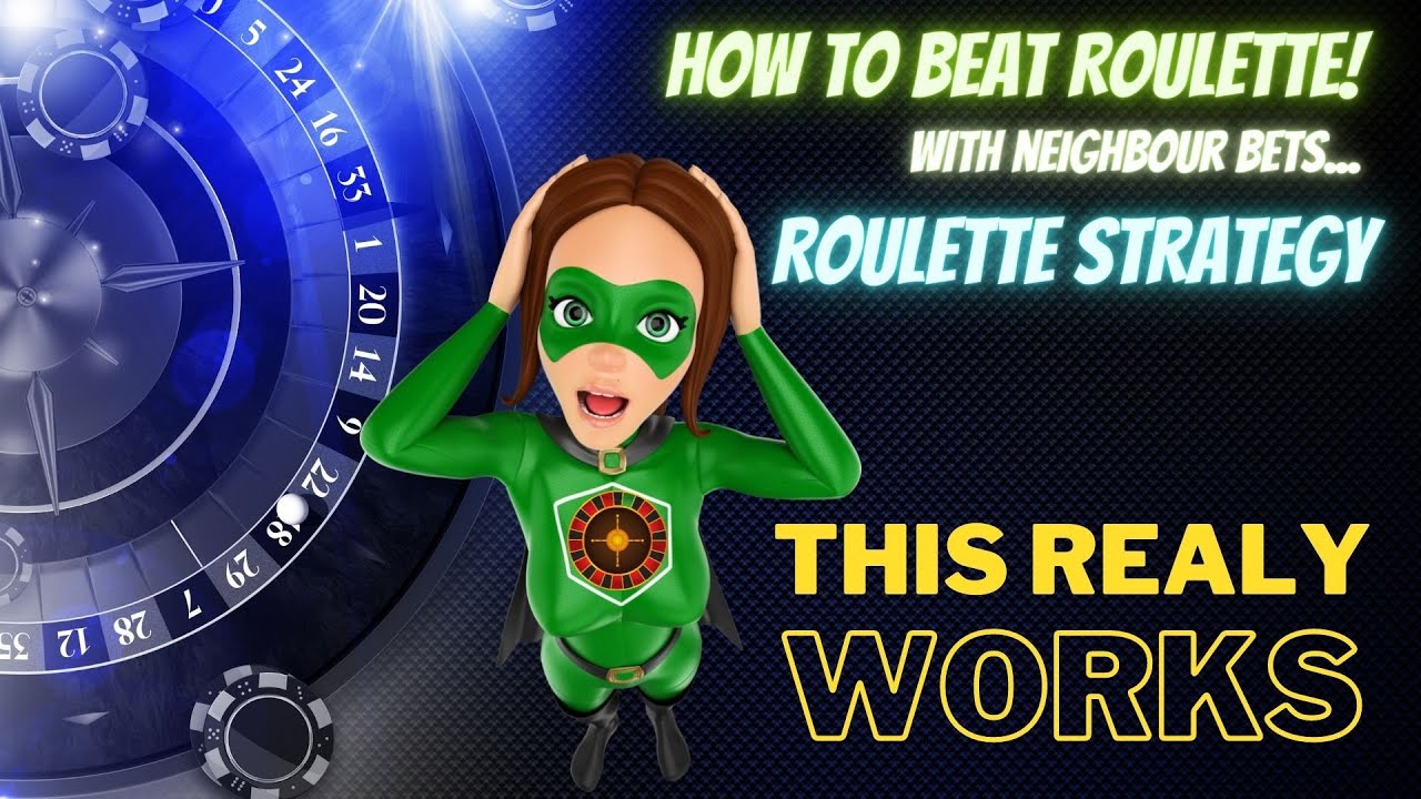 How to beat roulette with neighbour bets Roulette Strategy YouTube