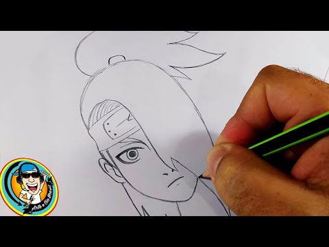 Vídeo: Como Desenhar Um Deidara