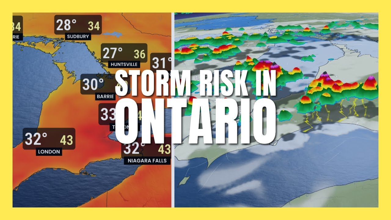 Scorching Heat Brings Severe Storm Threat to Parts of Southern Ontario ...