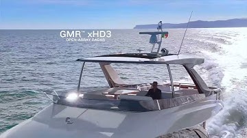 Garmin | GMR xHD3 open-array radars