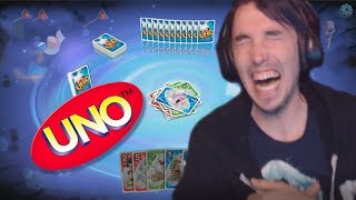 I'VE NEVER LAUGHED SO HARD | Uno Multiplayer