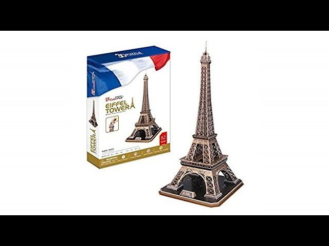Ravensburger Eiffel Tower 3D Puzzle 