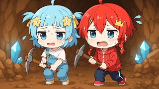 働いてたらヤバい地下施設に迷い込んでしまうマインクラフト?!【まいくら・マイクラ】