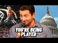Politics Is Just Professional Wrestling | Fahim Works on Stuff