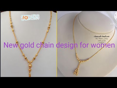 New gold chain models