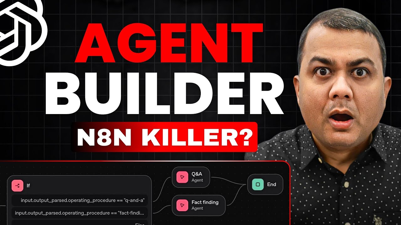OpenAI Agent Builder Full Tutorial | Build AI Agents Without Code ...