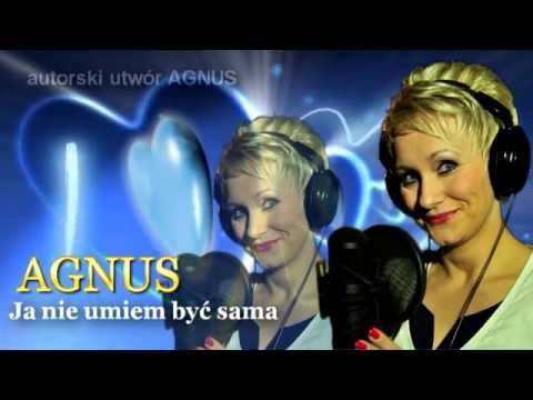 Ja nie umiem być sama proszę pana