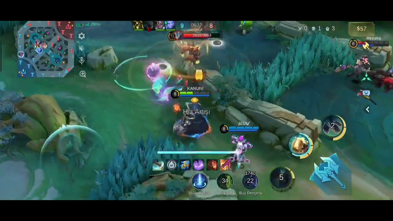 BANE MAGİC BUİLD HİGH DAMAGE. -Mobile Legends