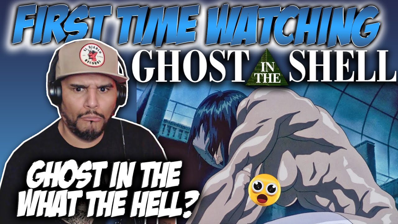 Ghost In The Shell (1995) MOVIE REACTION *FIRST TIME WATCHING* Anime Action