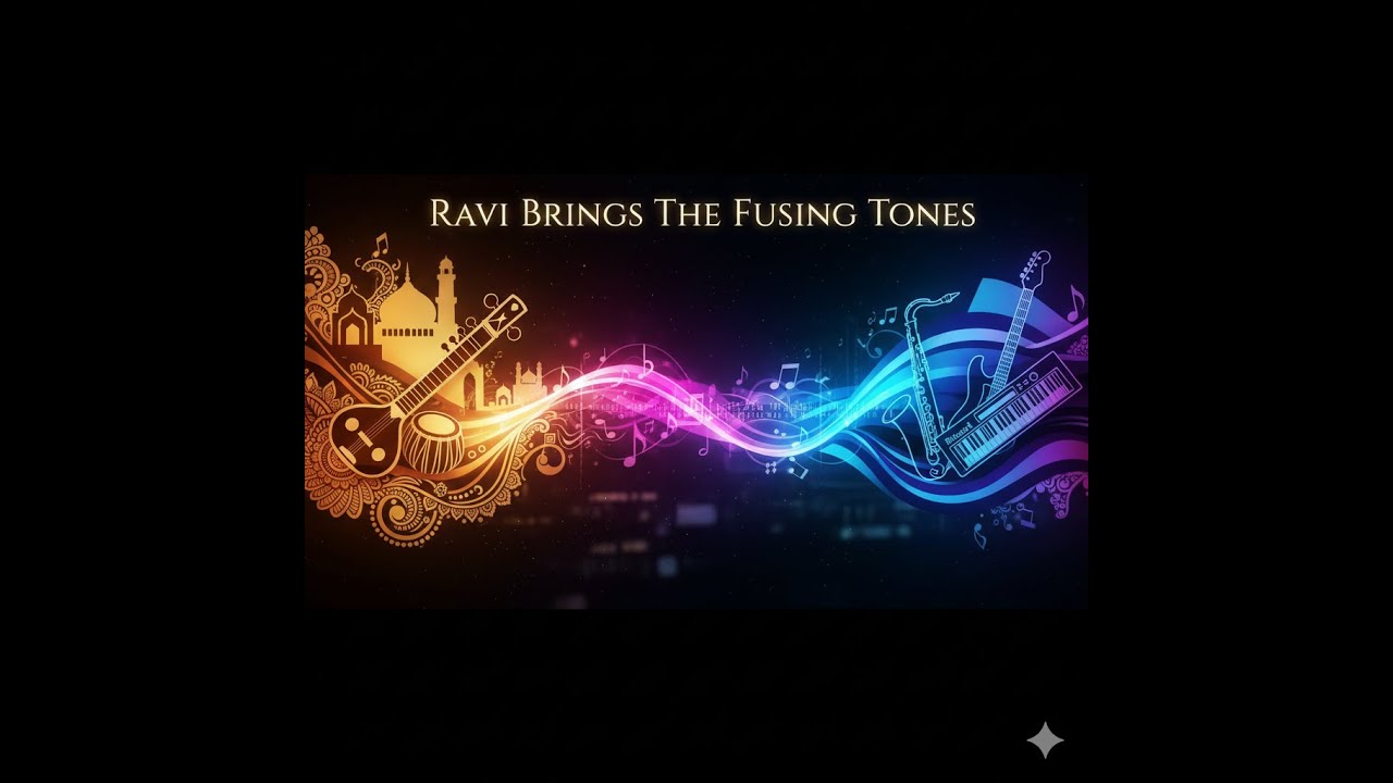 Ravi Brings The Fusing Tones | East Indian x Western Fusion with Laid Back Grooves