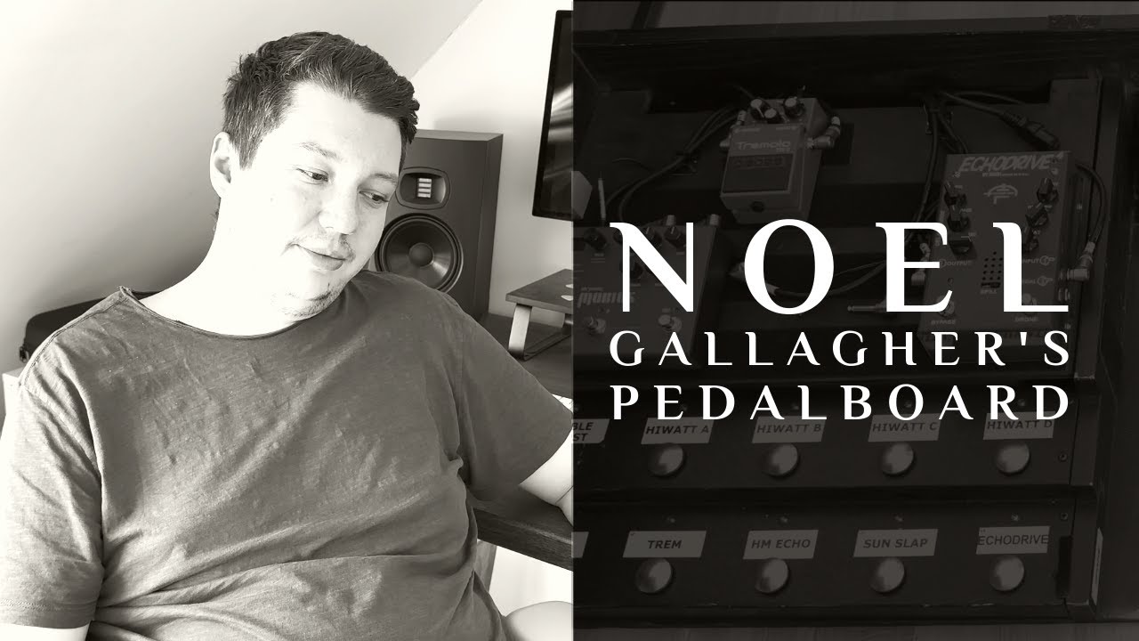 I bought Noel Gallagher's Pedalboard! YouTube