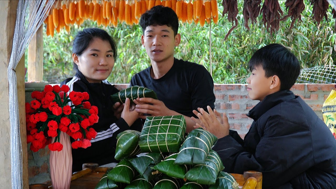 Ly Tieu Isa's amazing baking skills - Special cakes for Tet (Vietnamese New Year)