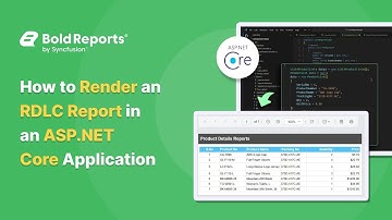 How to Render an RDLC Report in an ASP.NET Core Application