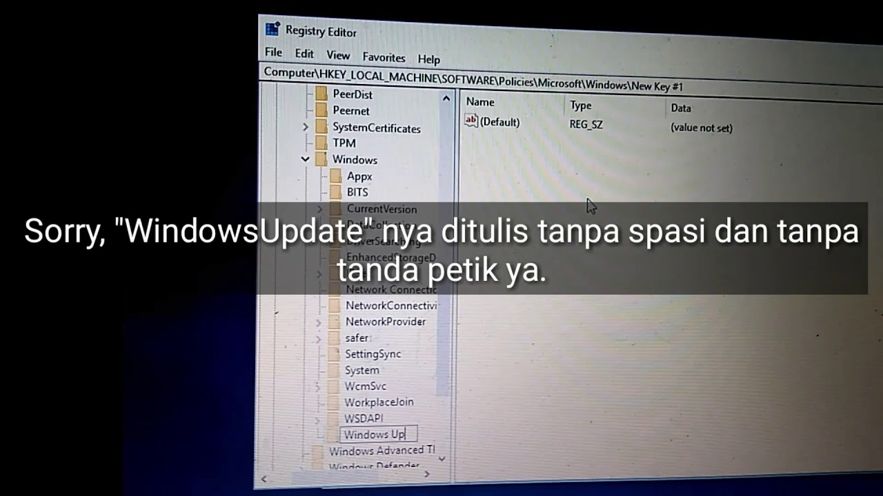 Cara disable windows update secara permanent dengan 2 langkah mudah