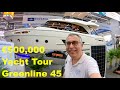 €500,000 Yacht Tour : Greenline 45 (Hybrid version available)