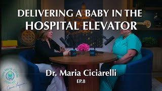 Take Me to Crouse podcast with Carrie Lazarus Episode 7 Maria Ciciarelli MD FACOG
