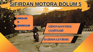 Motosiklet Gidon Kontrolü/ Sıkı Motorcular