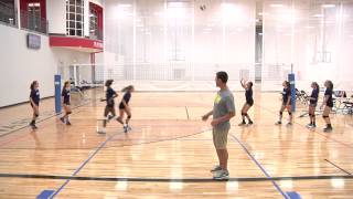 Celebrity Shuttle Drill - Volleyball Drill Wealth