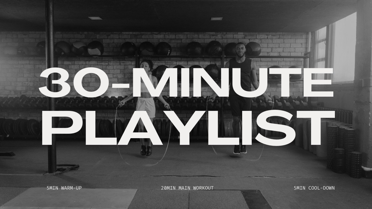 [30분 컷] 헬스플레이리스트 끊김없는 고퀄리티 R&B & EDM 믹싱🎧