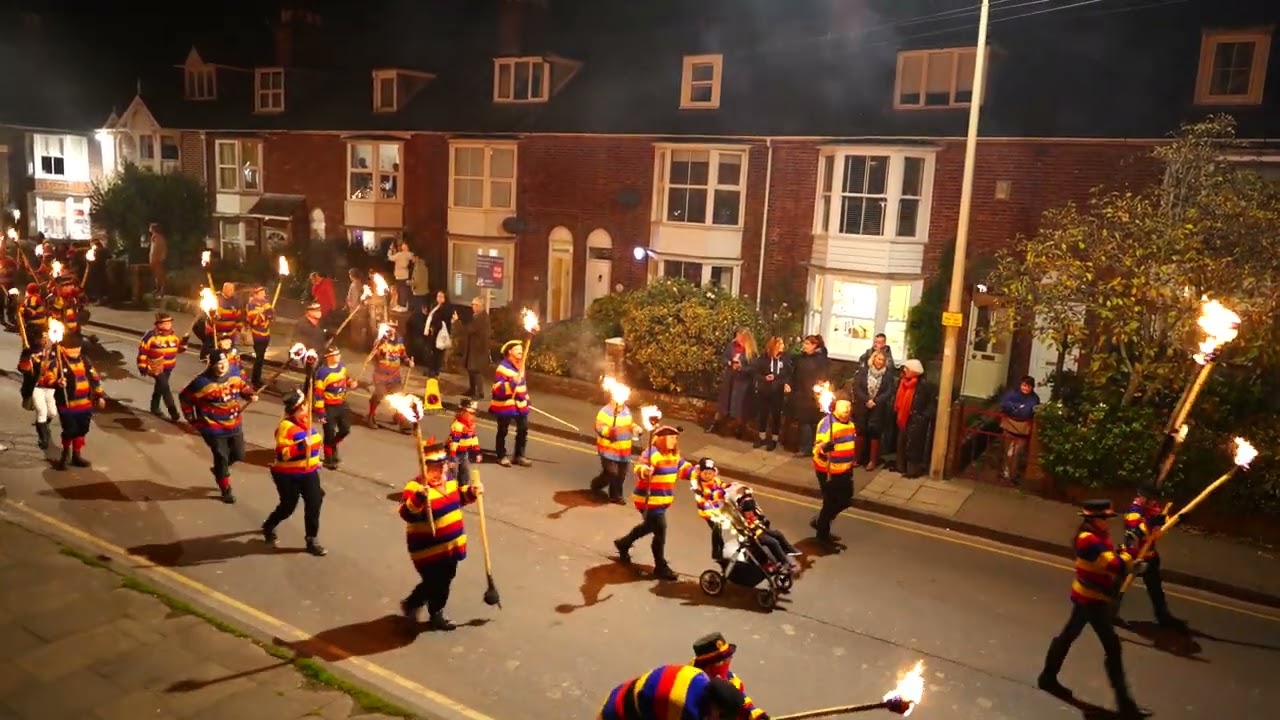 Rye Bonfire parade November 9th 2024