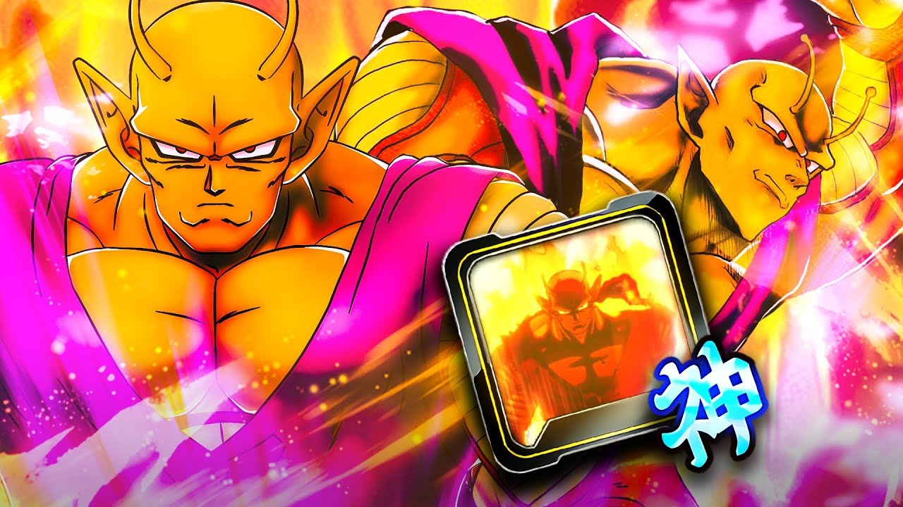 ORANGE PICCOLO GRILLS UR MOM AND YOUR PICKLE PAPI WITH HIS NEW