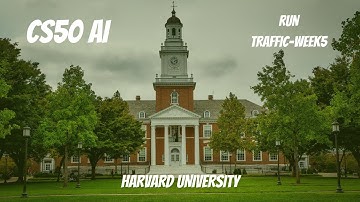 CS50 AI Project |Week 5 - Traffic |cs50ai 2023