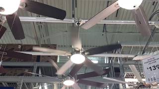 Hunter “Windemere II” Ceiling Fan - Running at Lowe’s