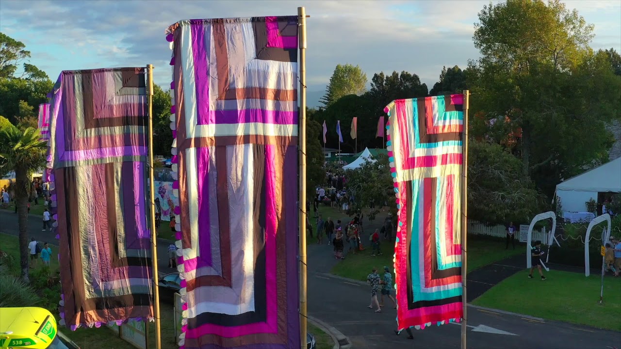 radio nz news Andrew Little opens WOMAD 2019